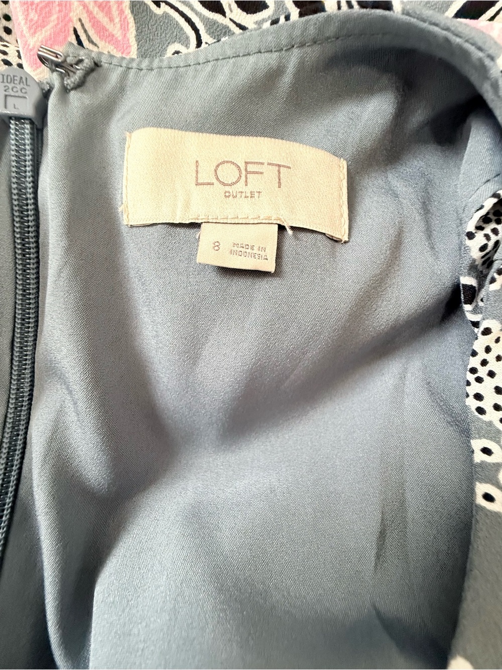 LOFT Paisley Sleeveless maxi Dress - Picture 5 of 5